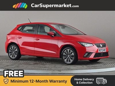 Used Seat Ibiza SE Technology 2023 Red Hatchback
