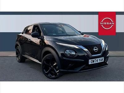 Used Nissan Juke Tekna 114 HP (83 kW) 2024 Black SUV