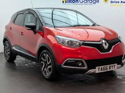 Used Renault Captur Signature 90 HP (66 kW) 2016 SUV