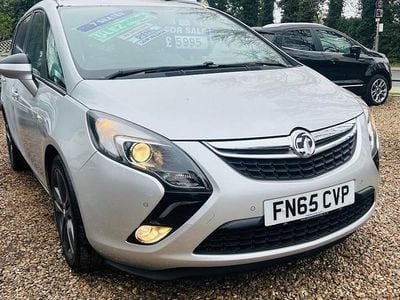 Used Vauxhall Zafira Tourer SRi 170 HP (125 kW) 2015 MPV