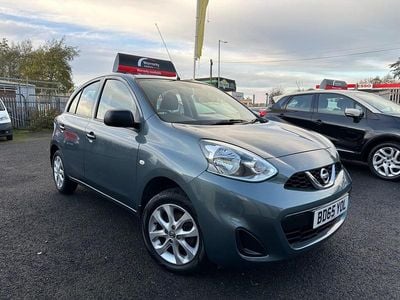 Grey Used 2015 Nissan Micra Hatchback | £5,500 (Fair price)