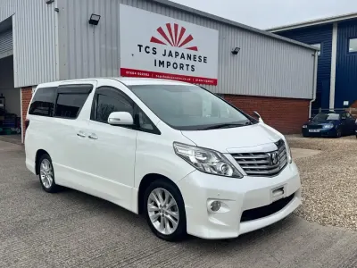 Usado Toyota Alphard