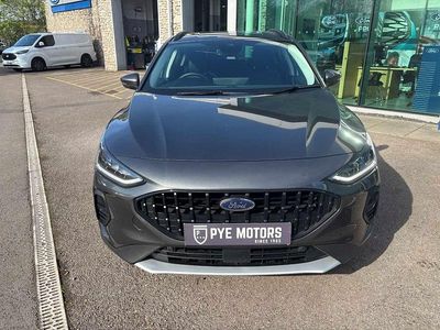 Usado Ford Focus Active X 2023 Gris Utilitario