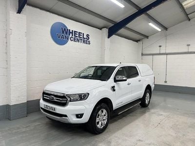 Used Ford Ranger Limited 170 HP (125 kW) 2023 White Pickup