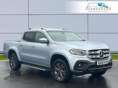 Silver Used 2018 Mercedes X250 Progressive Pickup | £19,995 (Good price)