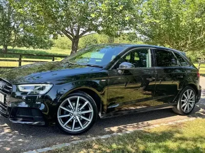 Used Audi A3 Black Edition 150 HP (110 kW) 2019 Sedan