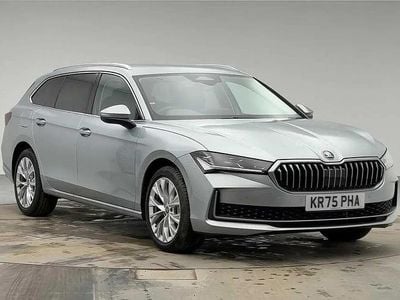 New Skoda Superb SE L 200 HP (147 kW) 2026 Silver Estate