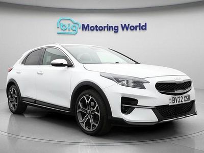 Used Kia XCeed 158 HP (116 kW) 2022 White SUV
