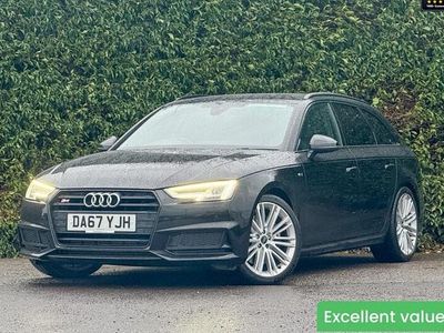 Black Used 2017 Audi A4 Performance Estate | £20,490 (A bit pricey)