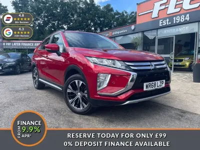 Used Mitsubishi Eclipse Cross 2018 Red SUV
