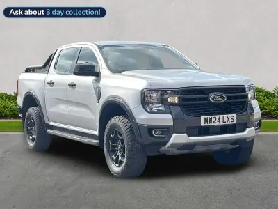 Used Ford Ranger Tremor 205 HP (150 kW) 2024 Silver Pickup