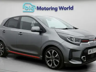 Używany Kia Picanto GT-Line 67 KM (49 kW) 2024 Hatchback