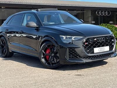 New Audi RS Q8 Performance 631 HP (464 kW) 2026 Black SUV