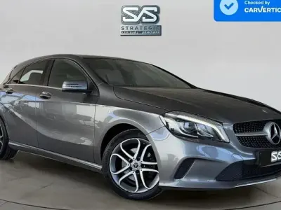 Used Mercedes A160 Sport Edition 102 HP (75 kW) 2018 Grey Hatchback