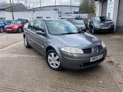 used Renault Mégane II 1.6 VVT Dynamique 3d