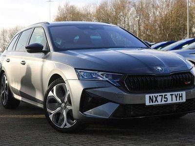 Used Skoda Octavia vRS 265 HP (194 kW) 2025 Graphite grey metallic Estate
