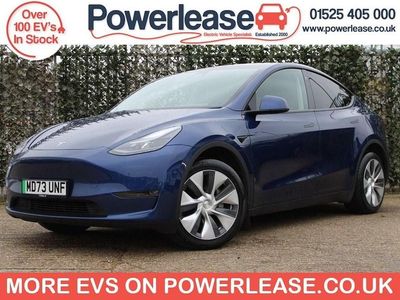 Blue Used 2023 Tesla Model Y SUV | £25,944 (Fair price)