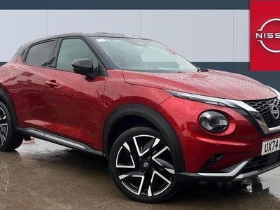 Used Nissan Juke Tekna+ 114 HP (83 kW) 2026 SUV