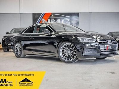 Używany Audi A5 S-Line 190 KM (139 kW) 2017 Czarny Coupe