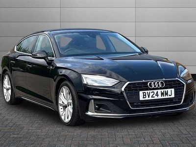 Begagnad Audi A5 Sport 150 HK (110 kW) 2024 Svart Halvkombi