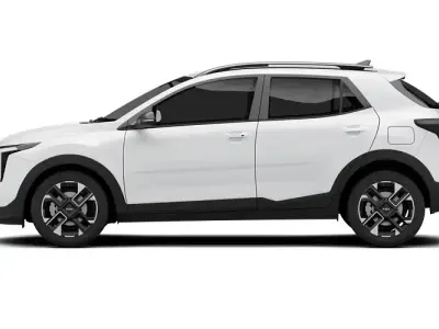 Used Kia Stonic GT-Line 99 HP (72 kW) 2025 White SUV