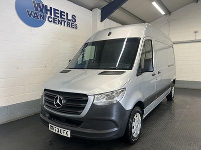 Used Mercedes Sprinter Premium 2023 Silver Van