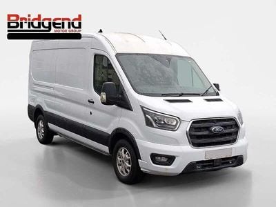 Used Ford Transit Limited 130 HP (95 kW) 2021 White Van