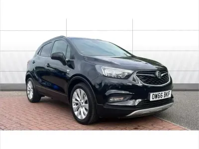 Used Vauxhall Mokka X Elite 140 HP (102 kW) 2017 Black SUV