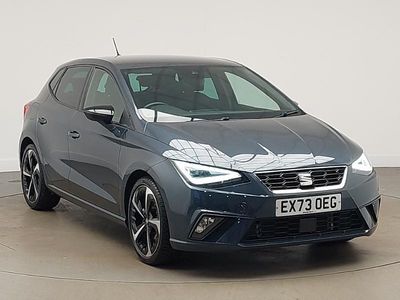 Used Seat Ibiza FR Sport 110 HP (80 kW) 2023 Grey Hatchback