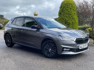 Used Skoda Fabia Colour Edition 2022 Grey Hatchback