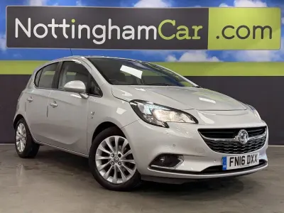 Używany Vauxhall Corsa 90 KM (66 kW) 2016 Srebrny Hatchback