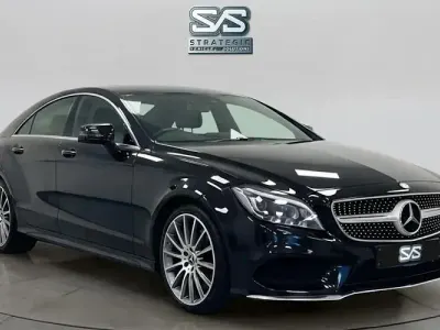 Used Mercedes CLS220 AMG line 177 HP (130 kW) 2017 Sedan