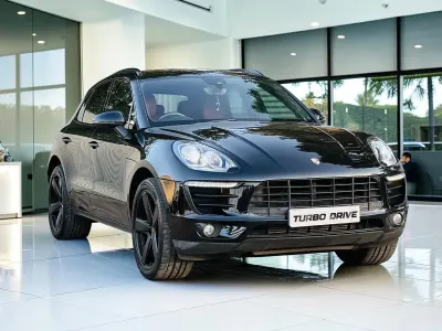 Used Porsche Macan 258 HP (189 kW) 2015 Black SUV