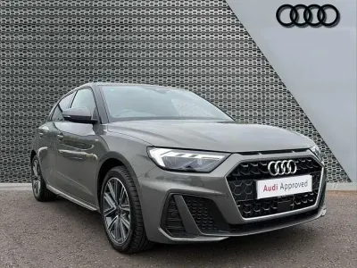 New Audi A1 S-Line 113 HP (83 kW) 2026 Grey SUV
