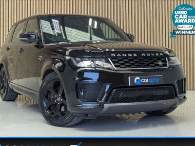 Used Land Rover Range Rover Sport HSE 306 HP (225 kW) 2020 Black SUV