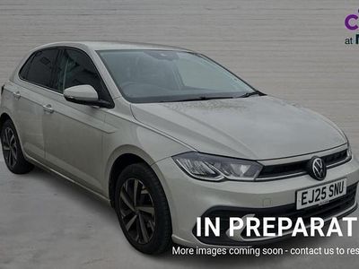 Used VW Polo Match 95 HP (69 kW) 2025 Asco tgrey Hatchback