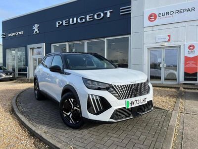 used Peugeot e-2008 54KWH FIRST EDITION AUTO 5DR (11KW CHARGER) ELECTRIC FROM 2024 FROM RYDE (PO33 1QG) | SPOTICAR