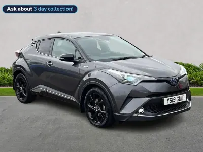 Begagnad Toyota C-HR