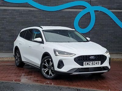Used Ford Focus Active X 155 HP (114 kW) 2024 White Estate