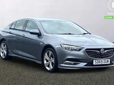 Used Vauxhall Insignia Sport 170 HP (125 kW) 2019 Grey Hatchback