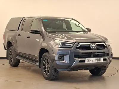 Used Toyota HiLux 2022 Grey Pickup