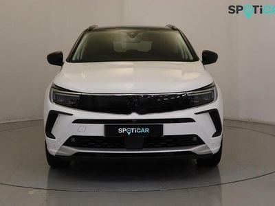 Used Vauxhall Grandland X Ultimate 128 HP (94 kW) 2022 White SUV