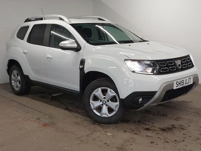 Begagnad Dacia Duster Comfort 130 HK (95 kW) 2019 Vit SUV