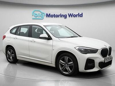 Used BMW X1 M Sport 220 HP (161 kW) 2020 White SUV