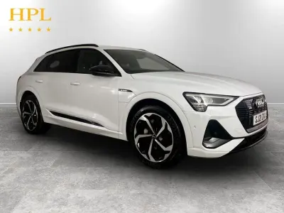 Used Audi e-tron