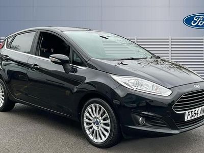 Used Ford Fiesta Titanium 125 HP (91 kW) 2014 Hatchback