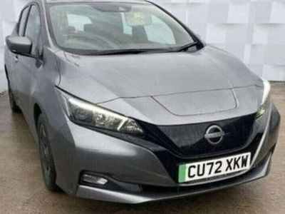 used Nissan Leaf Hatchback (2022/72)110kW Acenta 39kWh 5dr Auto