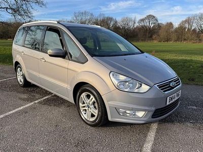 Used Ford Galaxy Zetec 140 HP (102 kW) 2014 Silver MPV
