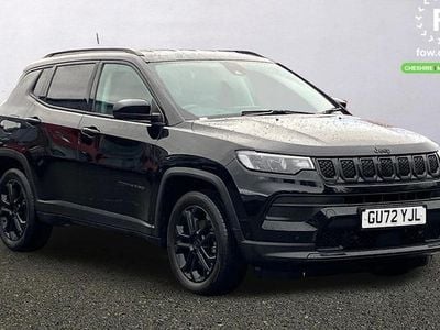 Black Used 2022 Jeep Compass Night Eagle SUV | £17,899 (Fair price)