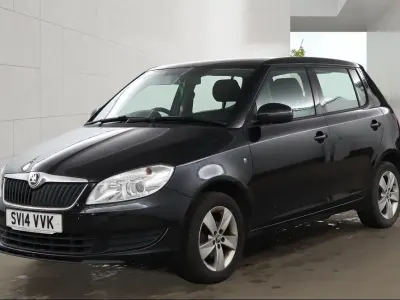 Used Skoda Fabia